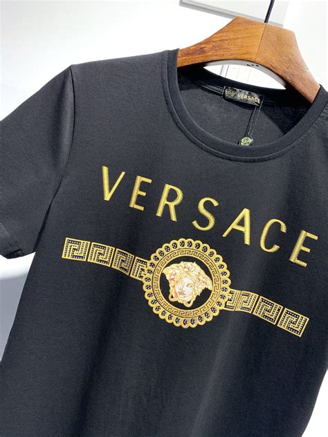 fake versace tshirt|is versace clothing genuine.